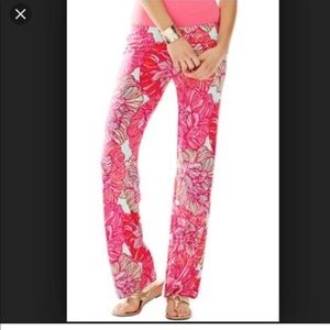 Lilly Pulitzer Georgia May Palazzo Pant Worth it L